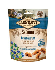 CARNILOVE Crunchy Snack Salmon&Blueberries 200 g
