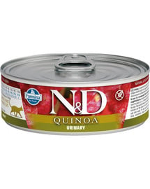 Farmina N&D cat QUINOA Urinary 80 g