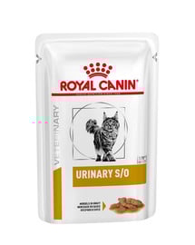 ROYAL CANIN Veterinary Diet Feline Urinary S/O 85g x12