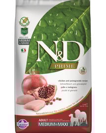 Farmina N&D dog PRIME adult medium&maxi chicken&pomegranate 2,5 kg