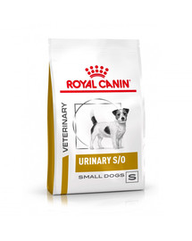 ROYAL CANIN Veterinary Health Nutrition Dog Urinary S/O Small 1.5 kg