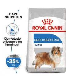 ROYAL CANIN Maxi Light Weight Care 3 kg diétne granule pre veľké psy