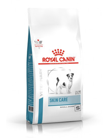 ROYAL CANIN Veterinary Health Nutrition Dog Skin Care Puppy Small Dog 4 kg