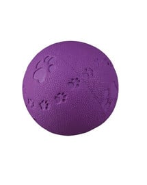 TRIXIE Gumová loptička s ľabkami 7.5 cm