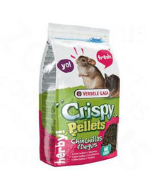 Versele-LAGA Prestige 1 kg Crispy Stelivos pre činčily