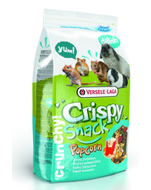Versele-LAGA Crispy Snack Popcorn 1,75 kg - Doplňujúca zmes s praženými zrnami pre hlodavce