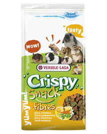 Versele-LAGA Crispy Snack Fibres 1,75 kg Doplňujúca zmes s vysokým obsahom vlákniny