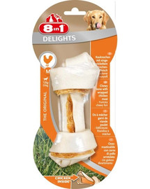 8in1 Delights žuvacie kosť M 70 g