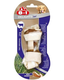 8in1 Kosť žuvacia Beef Delights S