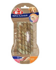 8IN1 Triple Flavour twsticks 10 ks