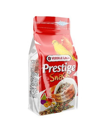 Versele-LAGA Prestige Snack Canaries 125 g - pochúťka s piškótami a ovocím pre kanáriky