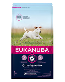 EUKANUBA Growing Puppy Small Breed 2kg