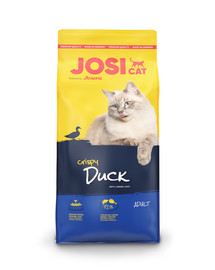 JOSERA Crispy Duck 10 kg krmivo s kačacím mäsom pre dospelé mačky