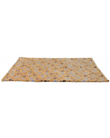 TRIXIE Fleecová deka pre psov Laslo 75 × 50 cm, béžová