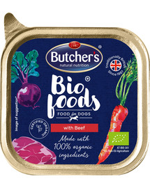 Butcher's Dog Bio s hovädzím vanička 150g