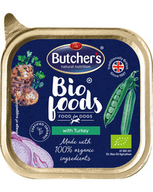 BUTCHER 'S Dog Bio s morčacím mäsom 150g