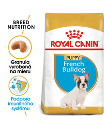 ROYAL CANIN French Bulldog Puppy 1kg granule pre šteňa francúzskeho buldočka