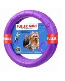 PULLER Mini Dog Fitness ring pre malého psa, 19 cm
