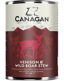 CANAGAN Dog Venisson & Wild  400g