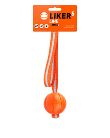 LIKER LINE Dog toy lopta pre psov 5 cm