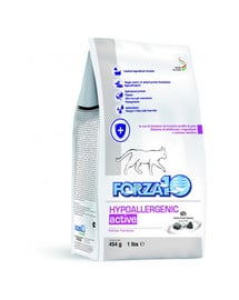 FORZA 10 Hypoallergenic Active Cat Granule pre mačky, hypoalergénne 454 g