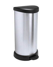 CURVER Odpadkový kôš DECO BIN 40l strieborný