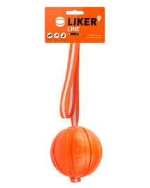 LIKER LINE Dog toy lopta pre psov 9 cm