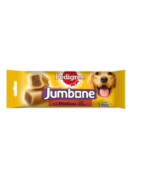 PEDIGREE Jumbone (stredné psy) hovädzia pochúťka 90 g x 20