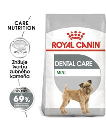 ROYAL CANIN Mini dental care 3 kg granuly pre psy znižujúce tvorbu zubného kameňa