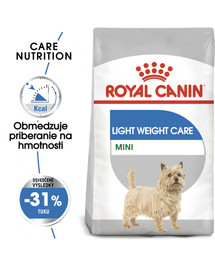 ROYAL CANIN Mini light weight care 3 kg