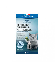 FRANCODEX Anti stress difuzér náplň mačka 48 ml