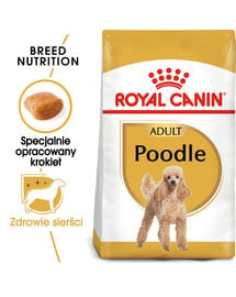 ROYAL CANIN Poodle Adult 500g granule pre dospelého pudla