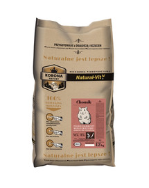 NATURAL-VIT Korona Natury Kompletná zmes pre škrečkov 12 kg