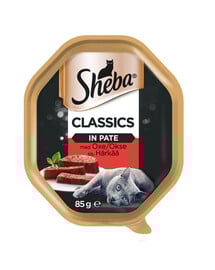 SHEBA Classics 85g hovädzie