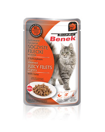 BENEK Super filé v omáčke s tuniakom 85 g