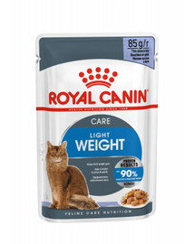 ROYAL CANIN Ultra Light Jelly 85g x 12 kapsička pre mačky s nadváhou v želé