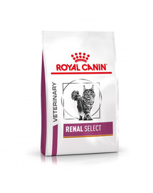 ROYAL CANIN Veterinary Diet Cat Renal Select 4 kg