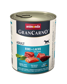 ANIMONDA Grancarno morčacie/kačica konzerva 800 g