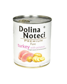 DOLINA NOTECI Pure Morka so zemiakmi 800 g