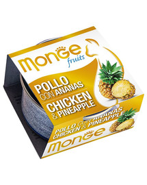 MONGE Fruit Kura a ananás 80 g