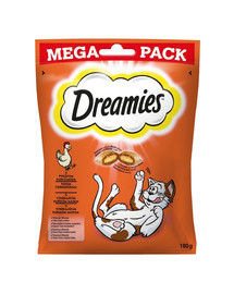 Dreamies Mega Kuracie 180g