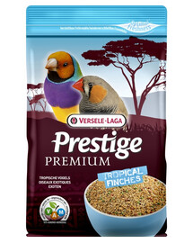 VERSELE-LAGA Tropical Finches Prémiové krmivo pre exotické vtáctvo 800 g