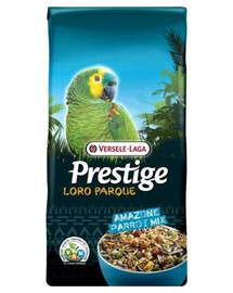 VERSELE-LAGA Amazone Parrot Loro Parque Mix  krmiva pre papagáje Amazonky 15 kg