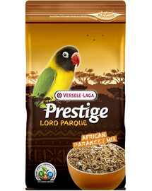 VERSELE-LAGA African Andulka Loro Parque Mix krmivo pre stredné africké papagáje 20 kg