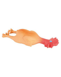 TRIXIE Hračka pre psov - kohút latexový malý 23 cm