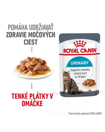 ROYAL CANIN Urinary Care kapsičky v šťave pre dospelé mačky na podporu zdravia močových ciest 12 x 85g