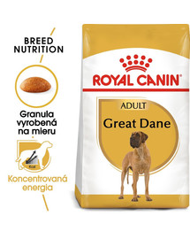 ROYAL CANIN Great Dane Adult 2 x 12 kg granule pre nemeckú dogu