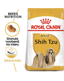 ROYAL CANIN Shih Tzu Adult 2 x 7.5 kg  granule pre dospelého Shih Tzu
