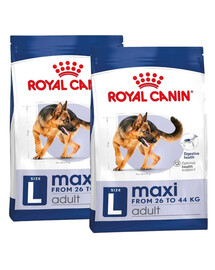 ROYAL CANIN Maxi 2 x 15kg granule pre dospelých psov veľkých plemien