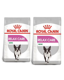 ROYAL CANIN CCN Mini Relax Care suché krmivo pre dospelé psy, malé plemená vystavené stresu 16 kg (2 x 8 kg)